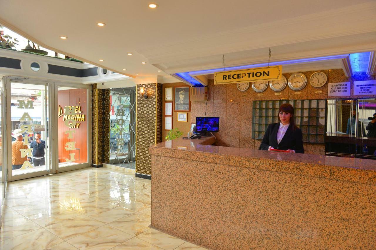 Hotel Marina City Istanbul Eksteriør bilde